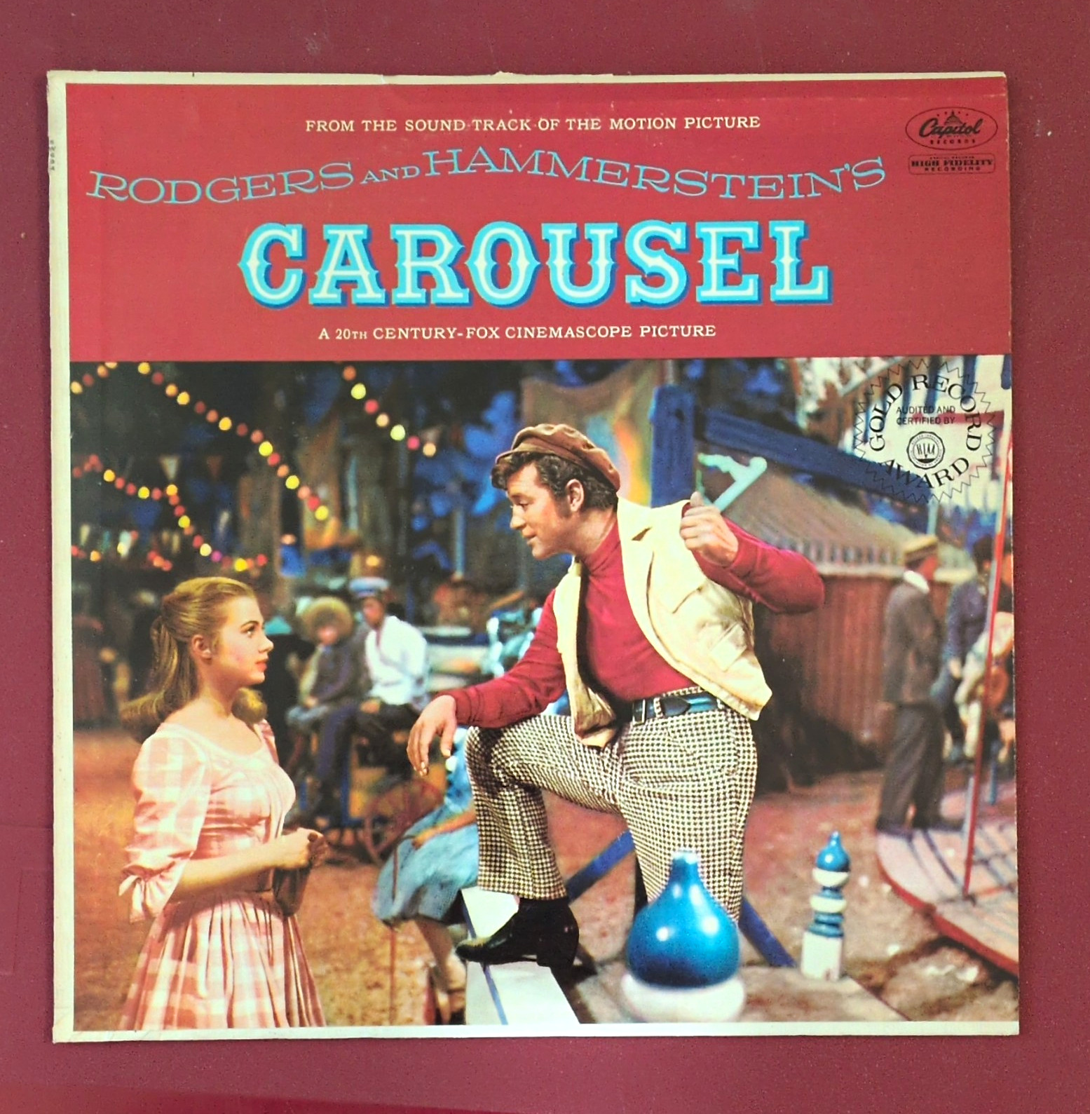 Rodgers & Hammerstein Carousel Capitol 12\