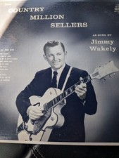 Gretsch 1955 Golden Era Edition White Falcon Guitar LP Cover w/LP MINT $12 picture