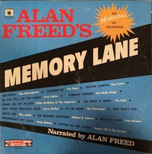 Vintage Rock & Oldies Vinyl LP Lot: Alan Freed Memory Lane, American Hot Wax picture