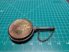 Vintage BANJO OILER US Army War Time 1911 Colt Pistol Brass Gas&Oil Can B C picture