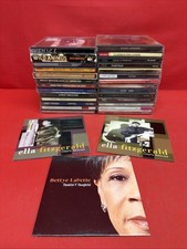 Mixed Lot 30 CDs Ella Fitzgerald Kenny G Janet Jackson Bettye LaVette Jazz Soul picture