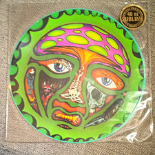 Sublime 40oz. To Freedom RARE Limited Edition Green Picture Disc Vinyl LP Record picture