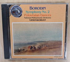 Borodin Symphony No 2 Polovtsian Dances Tjeknavorian RCA Victor CD picture