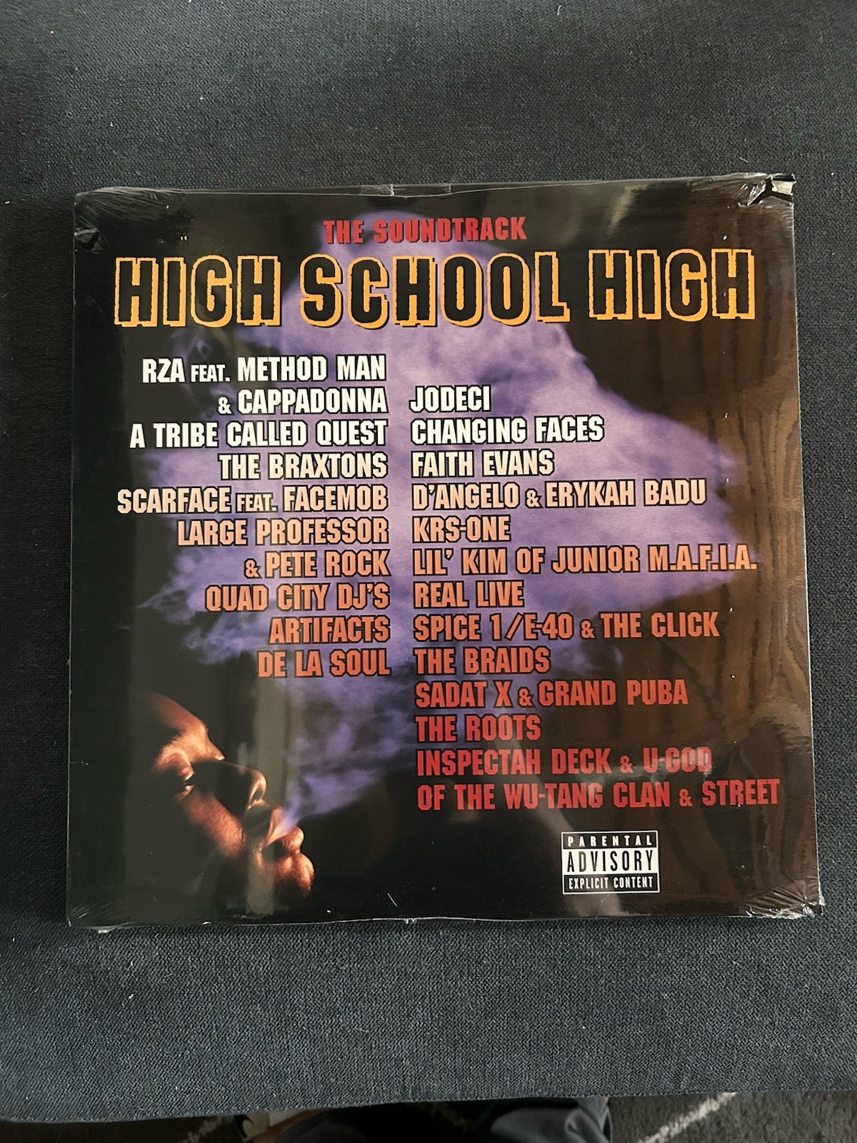 High School High Soundtrack vinyl record Rare Out of print - Movie - SEALED New