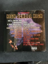 High School High Soundtrack vinyl record Rare Out of print - Movie - SEALED New picture
