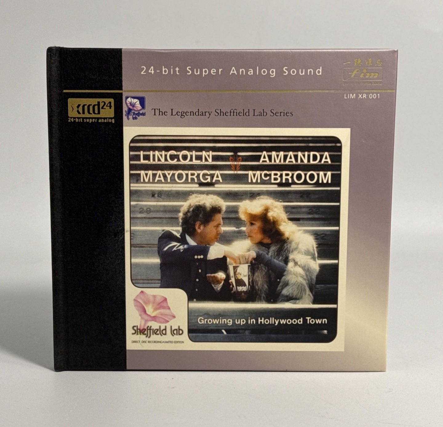 XRCD24 CD Amanda McBroom Growing Up in Hollywood Town LIM XR 001 Sheffield Lab
