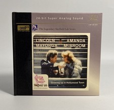 XRCD24 CD Amanda McBroom Growing Up in Hollywood Town LIM XR 001 Sheffield Lab picture