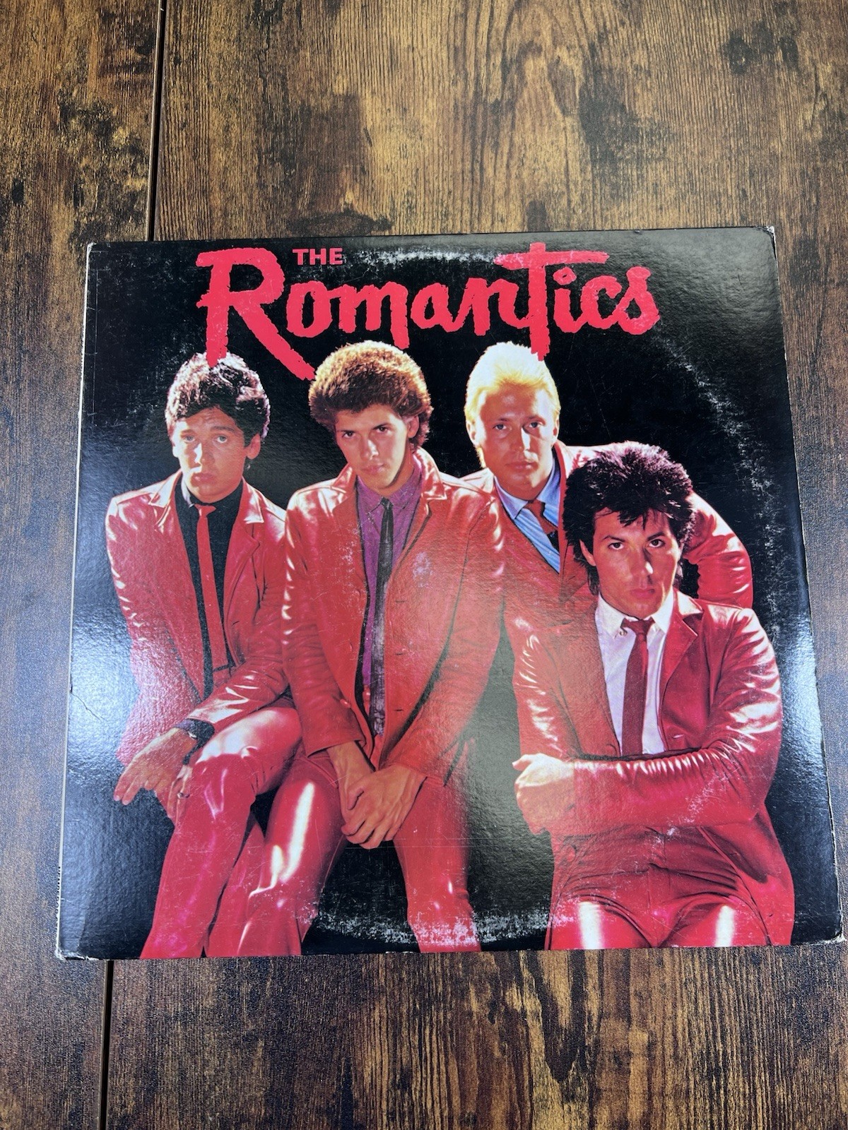 The Romantics Vinyl Self-Titled 1979 Nemperor Records New Wave Rock Vintage