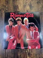 The Romantics Vinyl Self-Titled 1979 Nemperor Records New Wave Rock Vintage picture