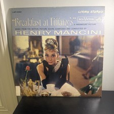 Henry Mancini Breakfast at Tiffany’s 1961 RCA LSP2362 Stereo Soundtrack  picture