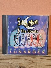 Sailor Moon & The Scouts Lunarock CD Soundtrack Kid Rhino RARE Vintage 1999 VG picture
