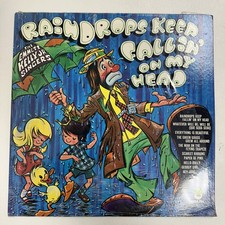 EMMETT KELLY JR SINGERS- Raindrops Keep Fallin' On My Head Vinyl 12