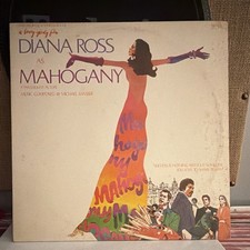 Diana Ross Mahogany Original Soundtrack Motown 12