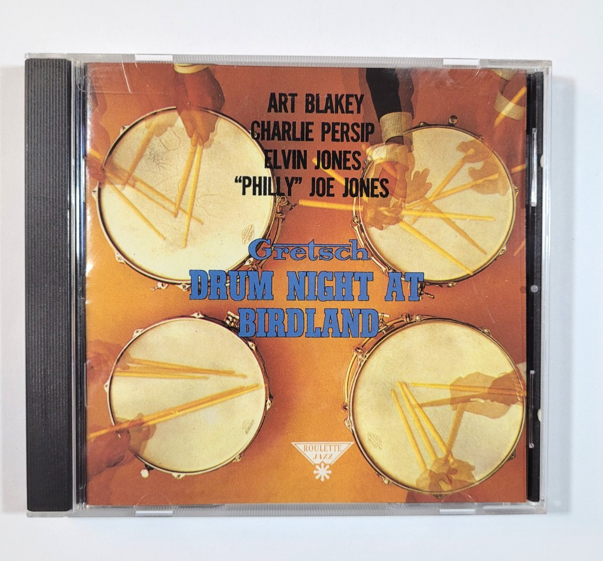 GRETSCH DRUM NIGHT AT BIRDLAND - 1994 - CD - BLAKEY/PERSIP/JONES/JONES - VG+