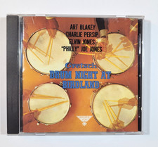GRETSCH DRUM NIGHT AT BIRDLAND - 1994 - CD - BLAKEY/PERSIP/JONES/JONES - VG+ picture