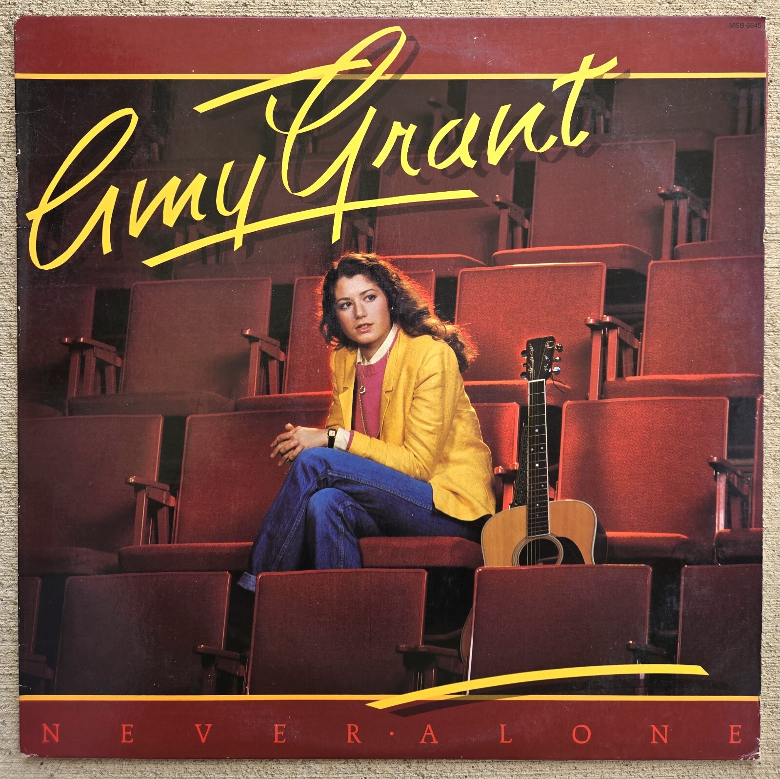 Amy Grant \\\\ NEVER ALONE \\\\ 1980 LP