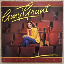 Amy Grant \ NEVER ALONE \ 1980 LP picture
