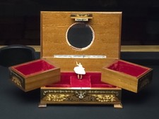 Vintage Reuge Italian Sorrento Music Box (1950s)***See Video picture