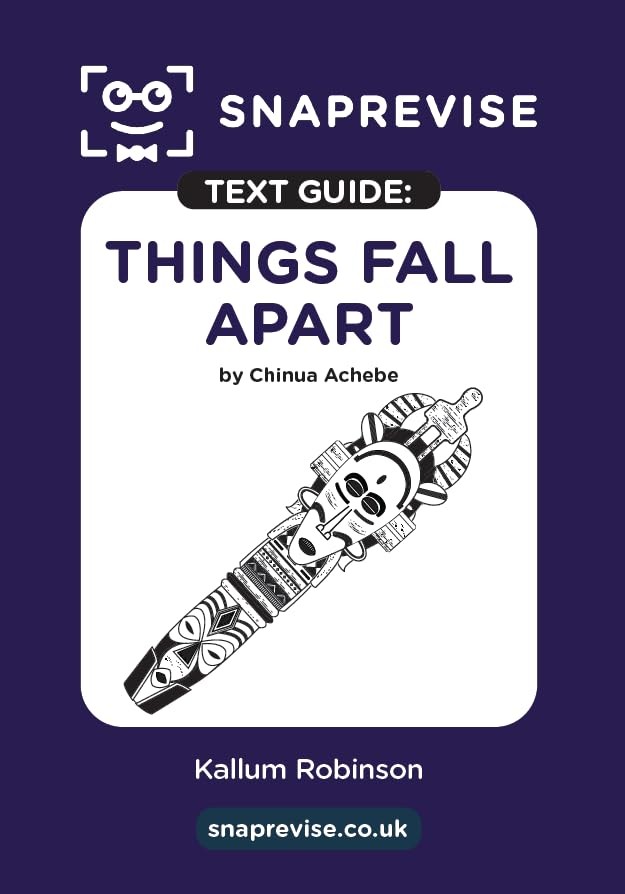 Things Fall Apart Text Guide: A-Level English L, Robinson..