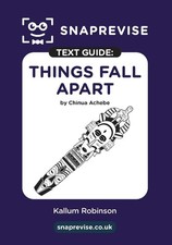 Things Fall Apart Text Guide: A-Level English L, Robinson.. picture