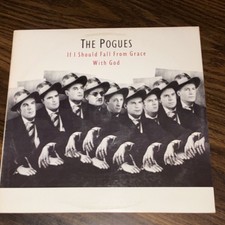 The Pogues If I Should Fall From Grace With God Vinyl Record 1988 Island Records picture