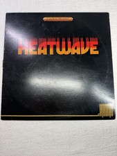 Heatwave Central Heating LP 1978 Epic JE 35260 STERLING Original US Press V2 picture