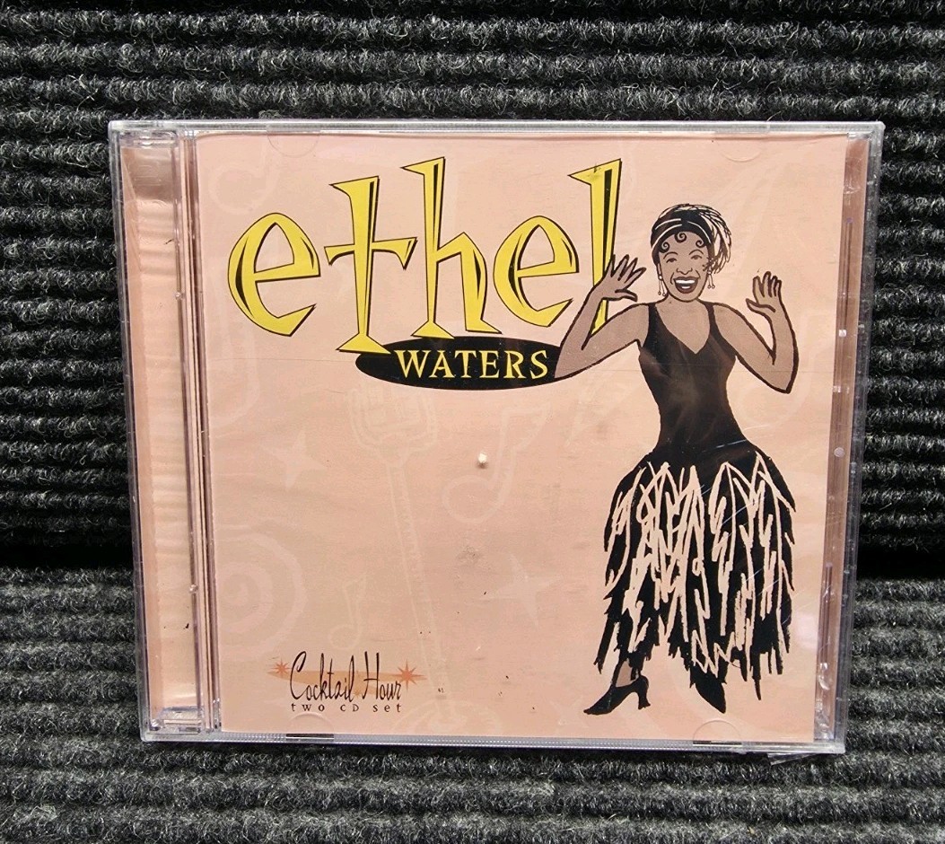 Cocktail Hour by Ethel Waters (CD, Jul-2001, 2 Discs, Columbia River New SEALED