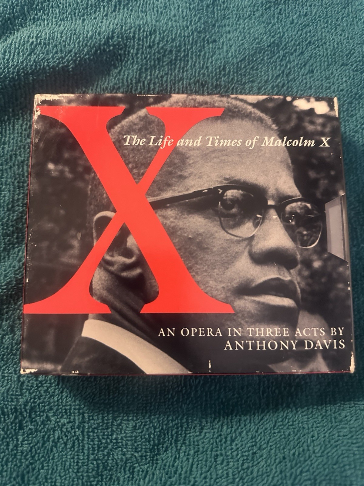 ANTHONY DAVIS: X, LIFE & TIMES OF MALCOLM X OPERA IN 3 ACTS 2-DISC MUSIC CD SET