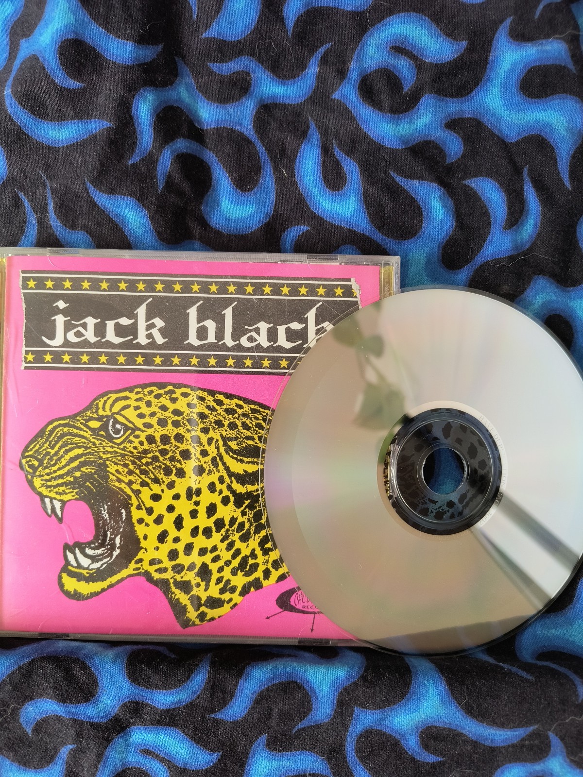 JACK BLACK - Self-Titled (CD, 1998, Cacophone Records)  12 tracks  