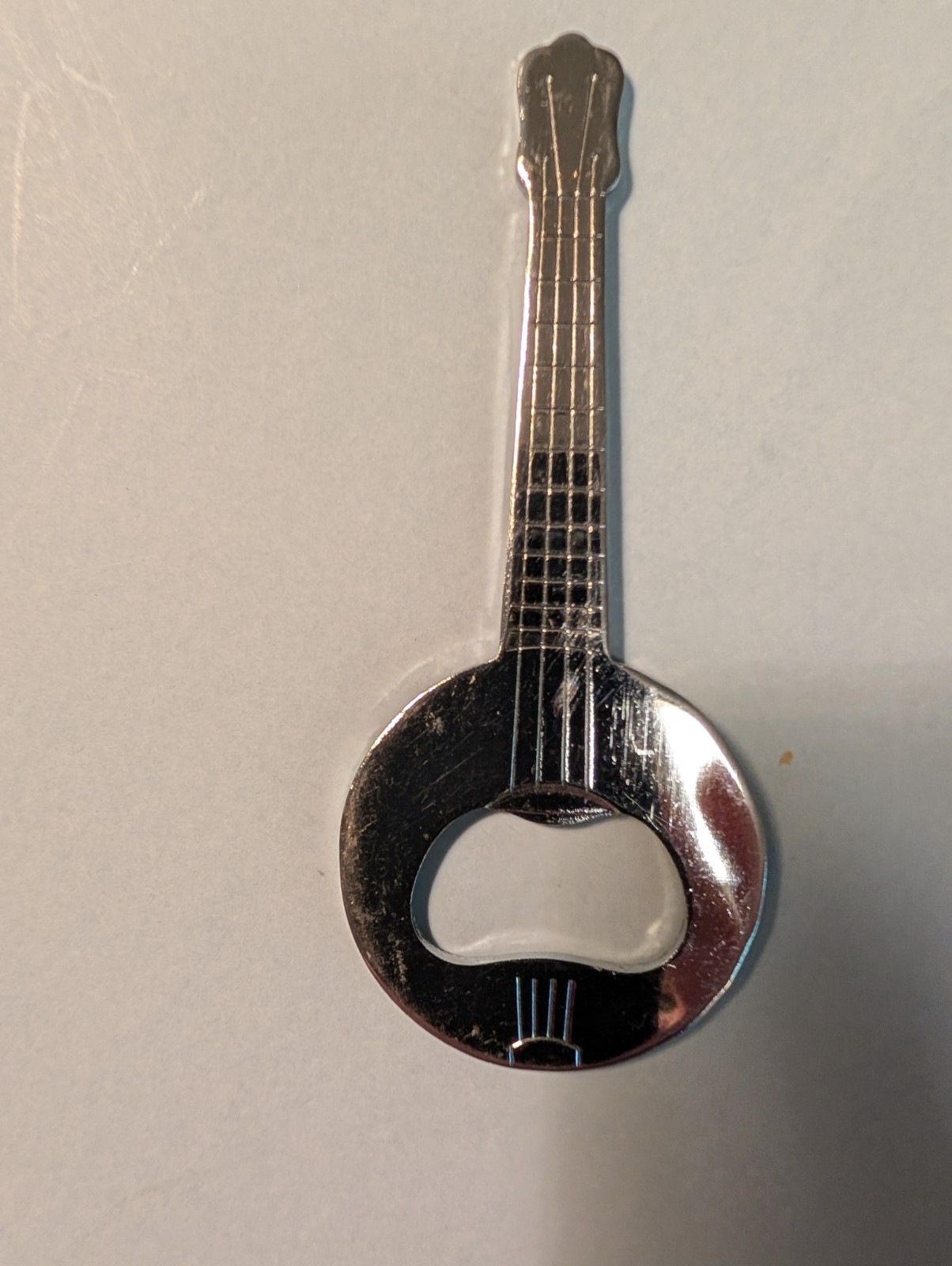 Banjo 4 string vintage IDEAL bottle opener