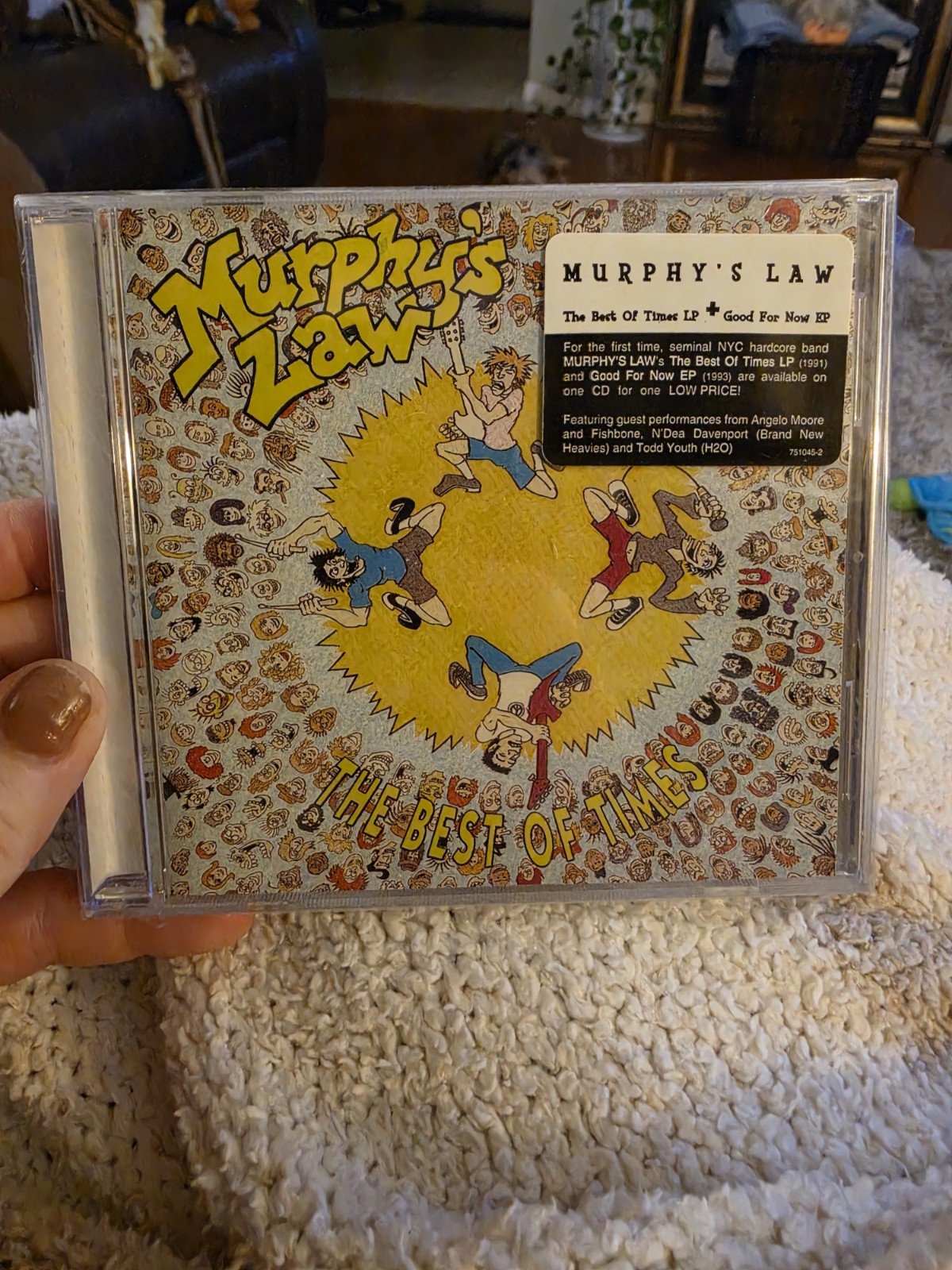 Murphy's Law The Best of Times (CD) Album