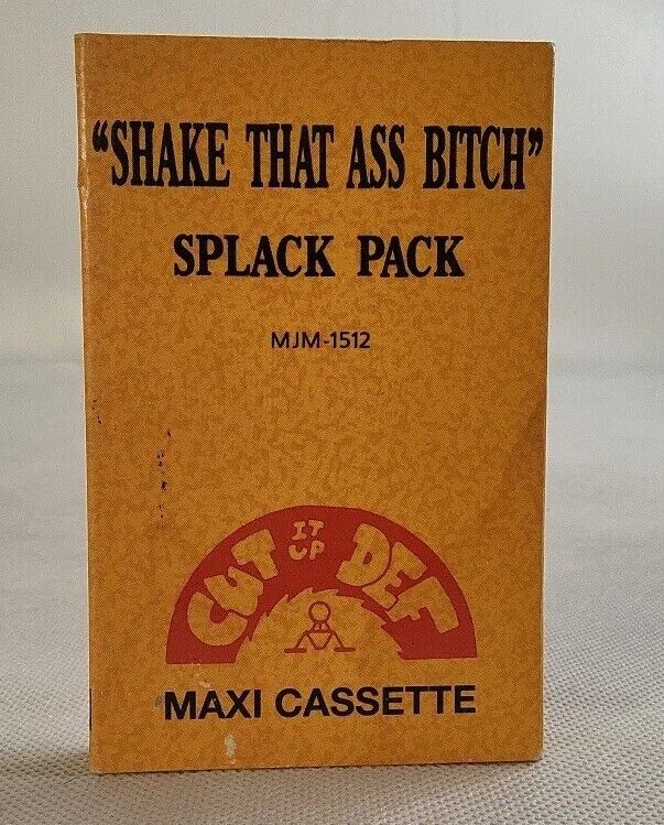 Splack Pack – Shake That Ass Bitch (Cassette Tape, 1992, PanDisc Records)