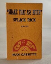 Splack Pack – Shake That Ass Bitch (Cassette Tape, 1992, PanDisc Records) picture