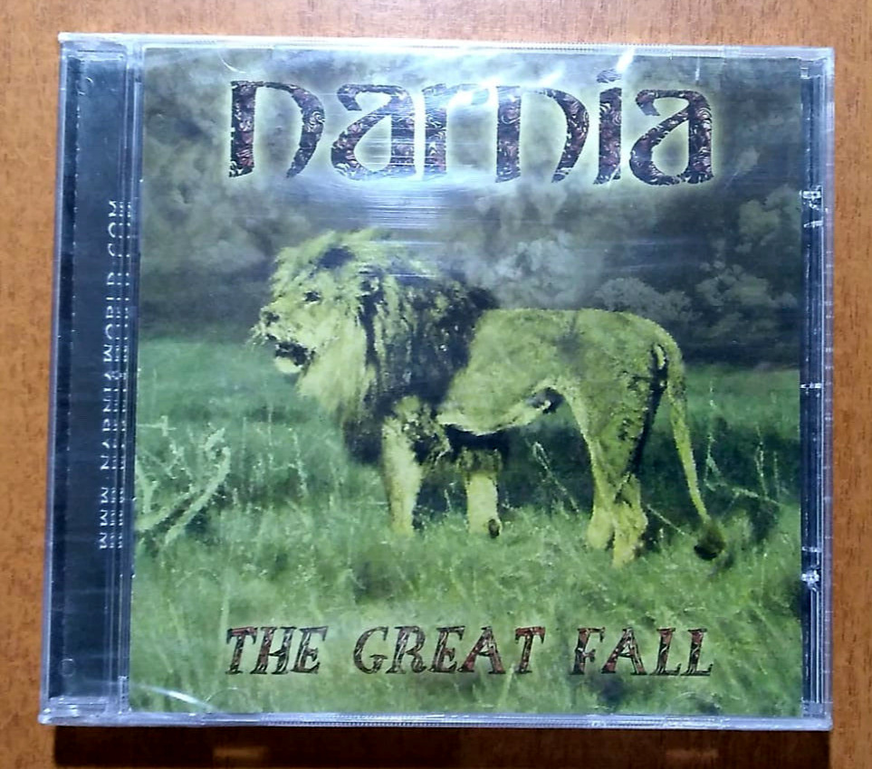 Narnia - The Great Fall Official Brazilian Edition sealed RARE