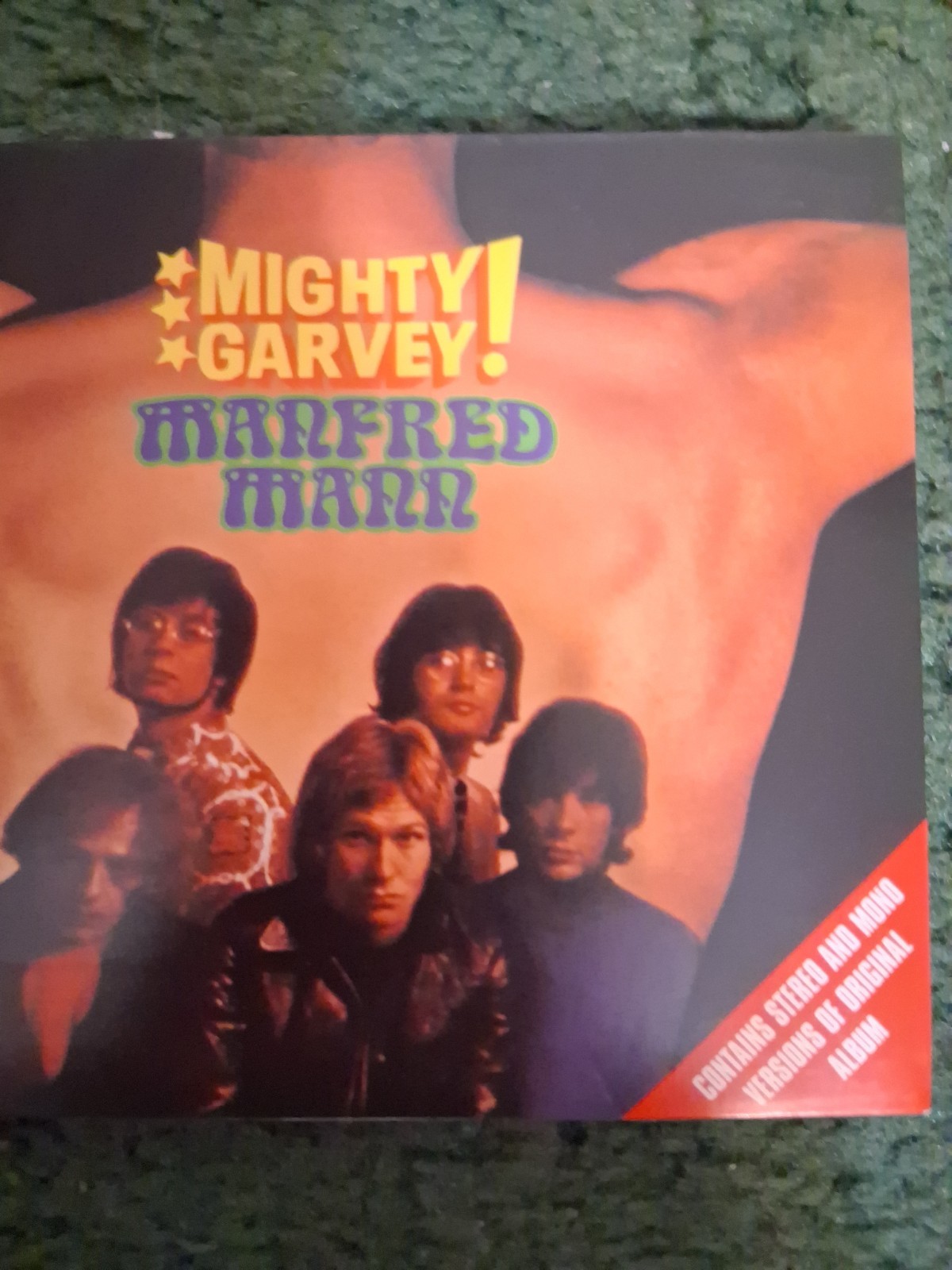 Mighty Garvey by Mann, Manfred (CD, 2012)