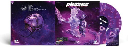 Chase Atlantic - PHASES [New Vinyl LP] Explicit, Pink, Purple, Colored Vinyl