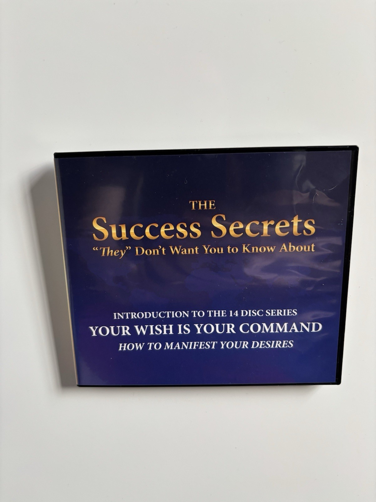 Introduction CD To Your Wish Is Your Command 4-Pack