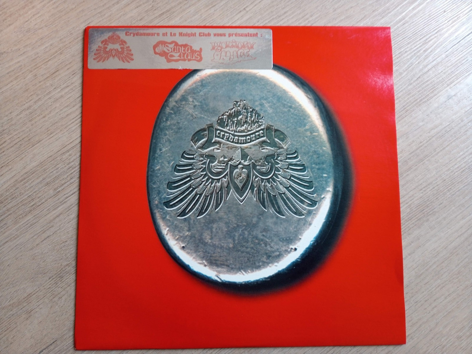 Crydamoure - Le Knight Club - Santa Claus / Holiday On Ice CRYDA 001