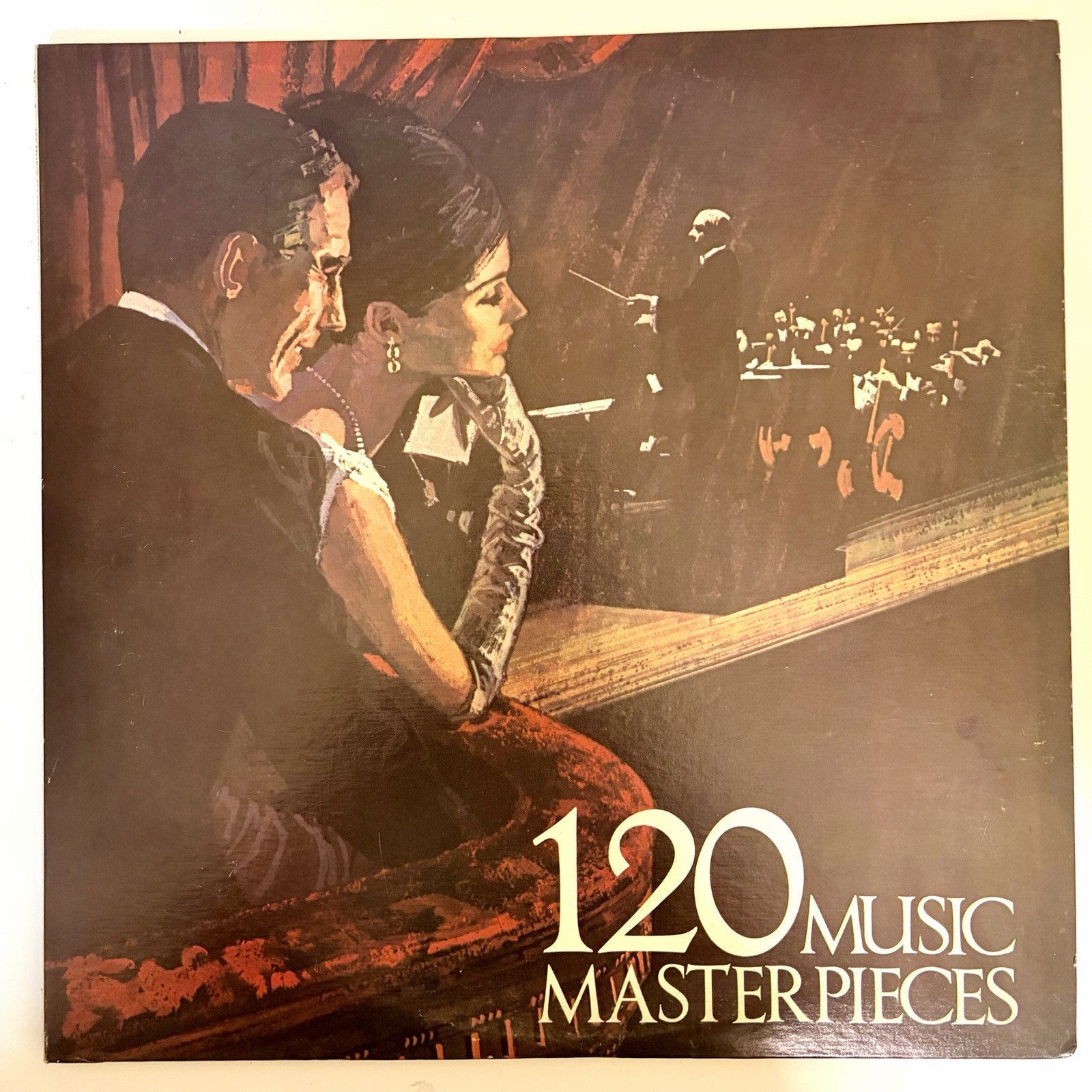 120 Music Masterpieces & 30 Piano Masterpieces - 5LPs RARE SET Columbia House