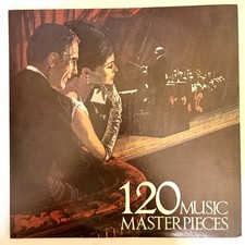 120 Music Masterpieces & 30 Piano Masterpieces - 5LPs RARE SET Columbia House picture