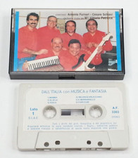 Antonio Furnari Cesare Schiavi Dall Italia Con Musica E Fantasia Cassette Tape picture