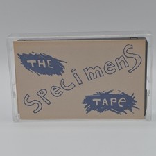 The Specimens Tape Cassette 1983 Rare Indie New Wave Post Punk Live Tested picture