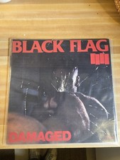 Black Flag Damaged LP First Pressing Record Unicorn Parent Sticker picture