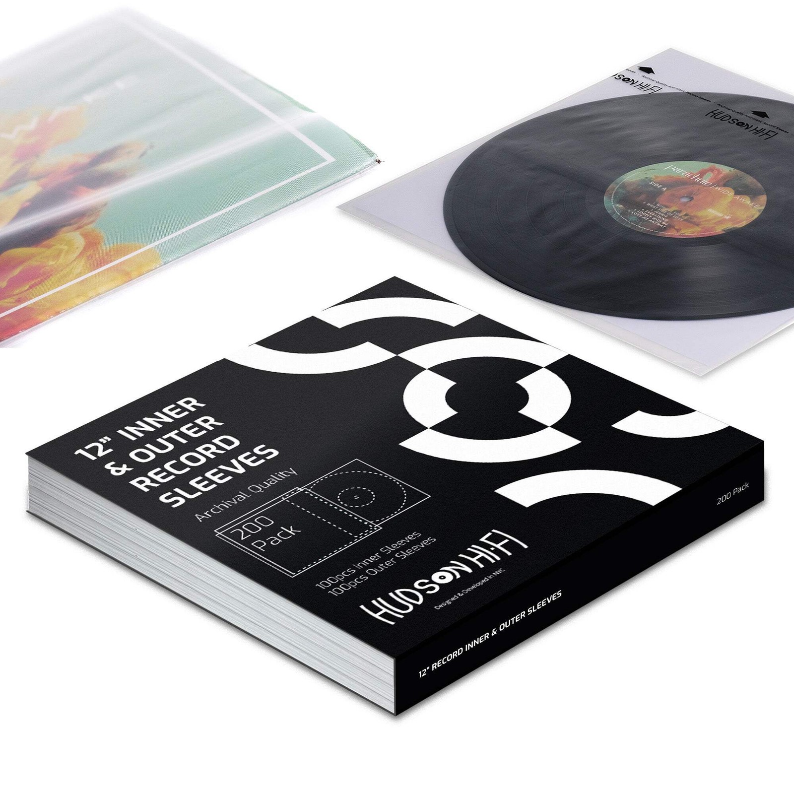Hudson Hi-Fi Inner & Outer Sleeve Bundles