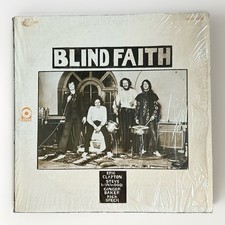 Blind Faith S/T Vinyl LP SD 33-304 Original ATCO Records VINTAGE SHRINK picture
