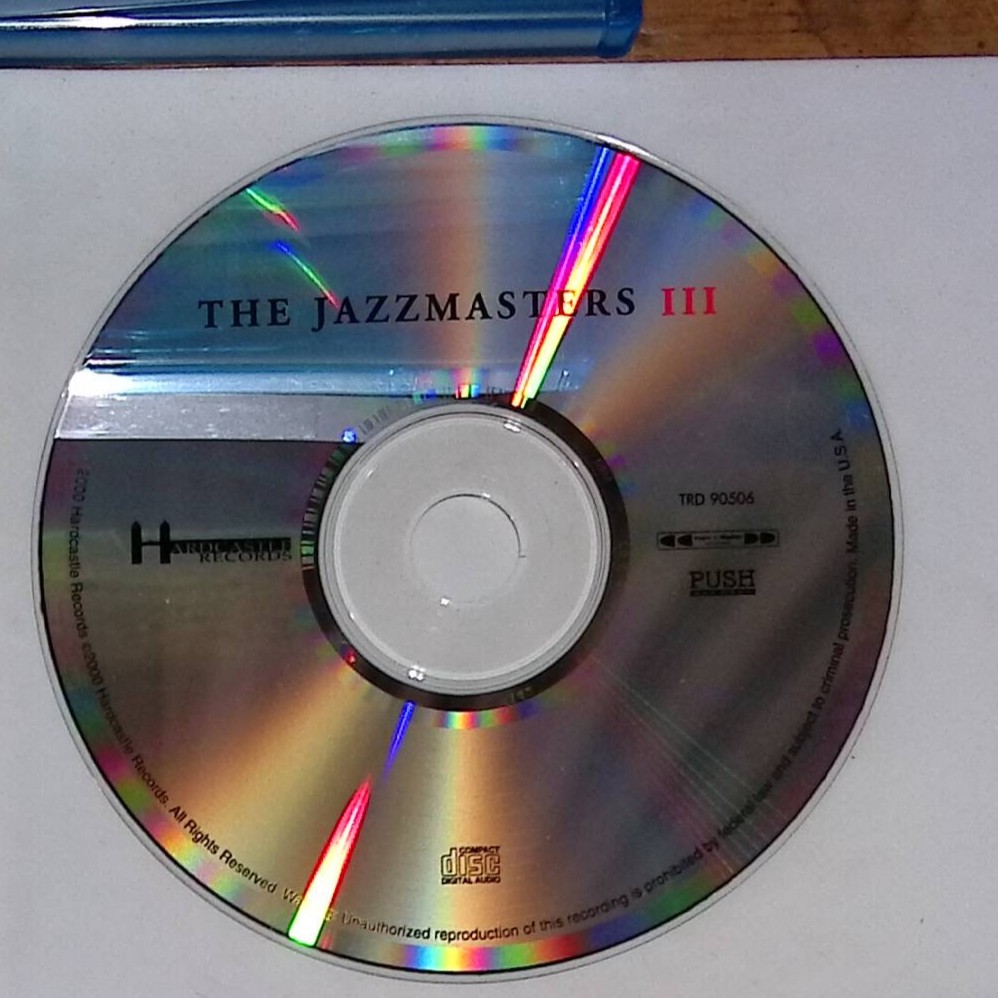 The Jazzmasters The Jazzmasters III CD Tested and Works
