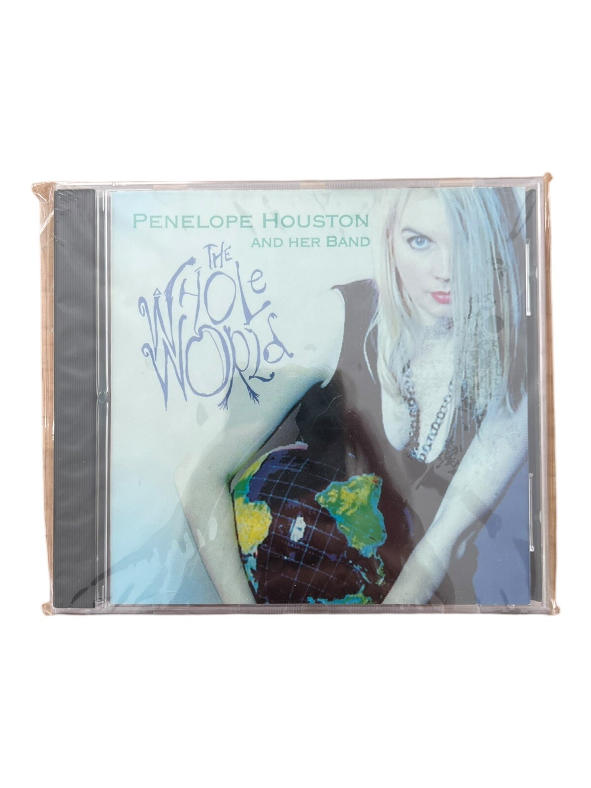 Sealed New The Whole World by Penelope Houston (CD, 2004)