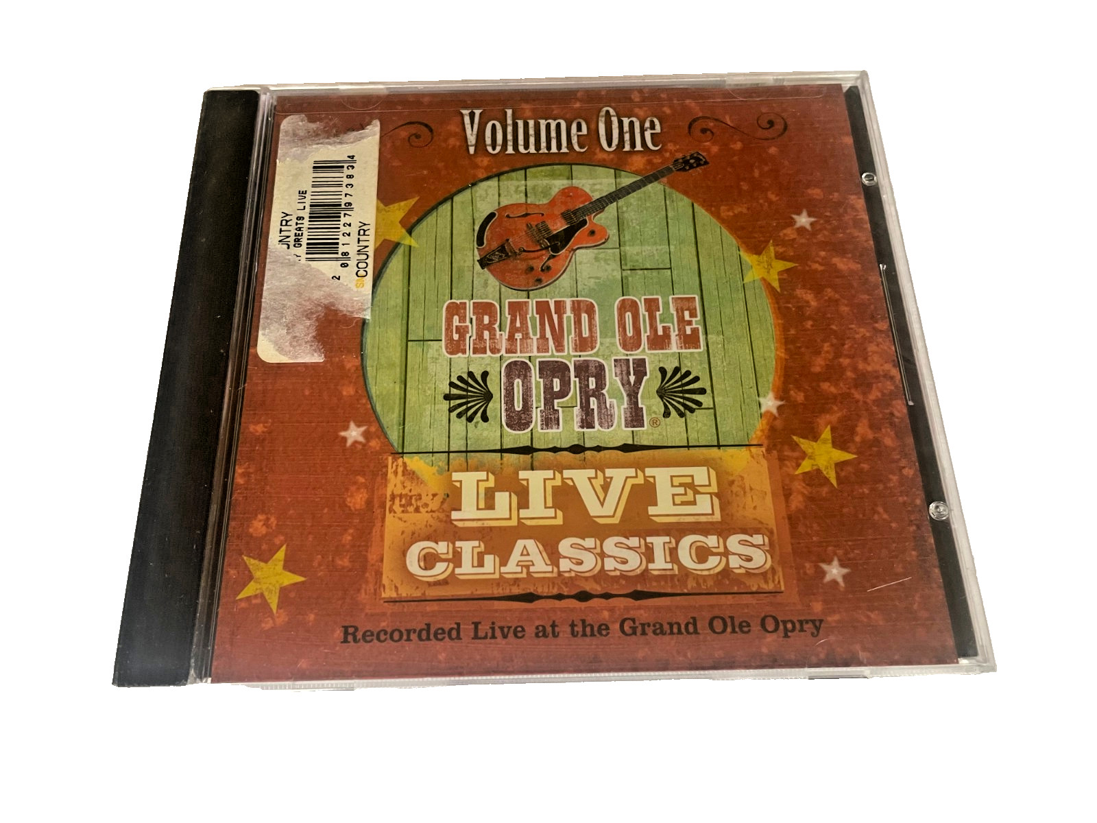 Grand Ole Opry - Live Classics Volume One - CD - BRAND NEW