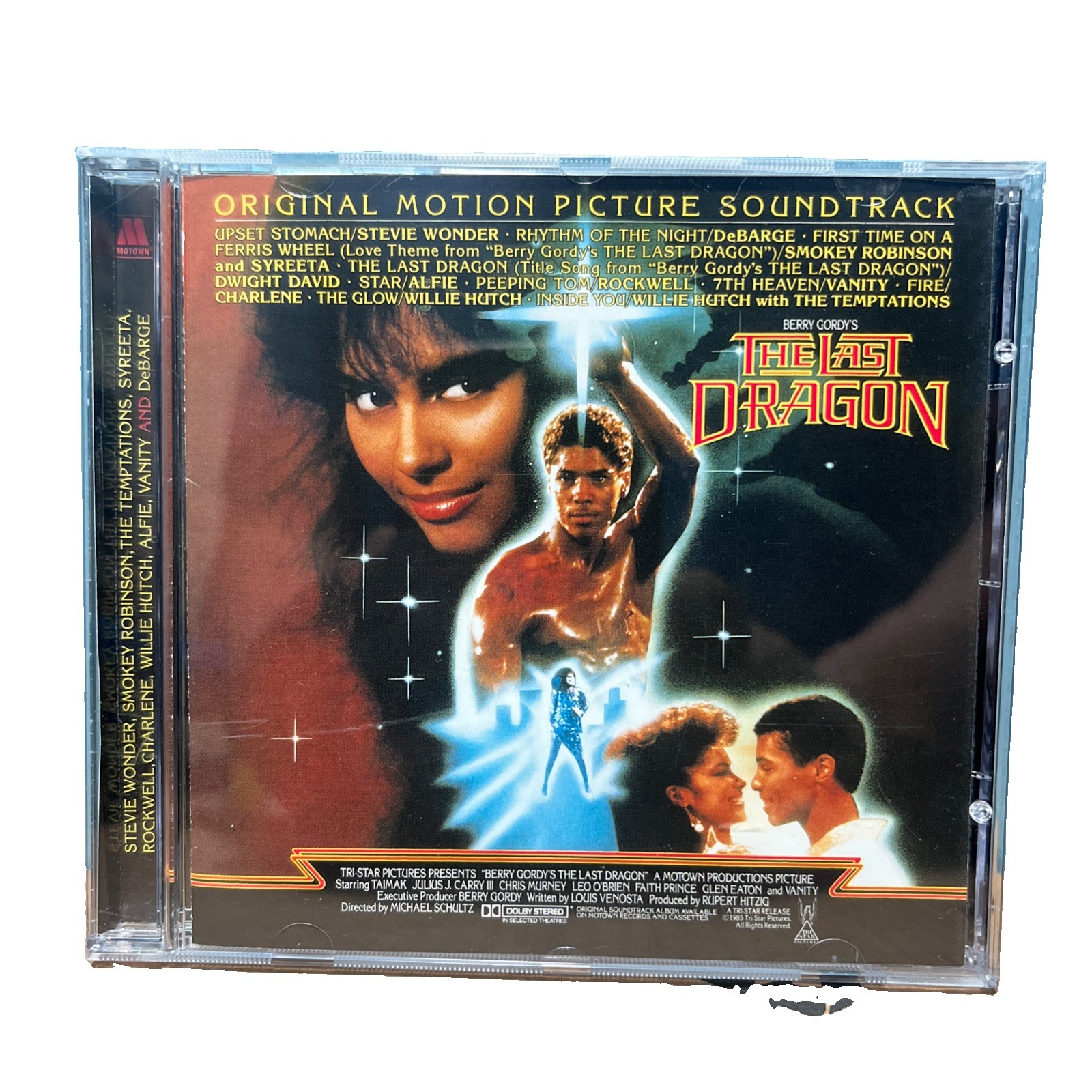 Berry Gordy's THE LAST DRAGON Original Motion Picture Soundtrack 1985 CD DeBarge