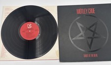 MOTLEY CRUE SHOUT AT THE DEVIL 1983 LP ELEKTRA PRINT VINTAGE VINYL 11TRX picture